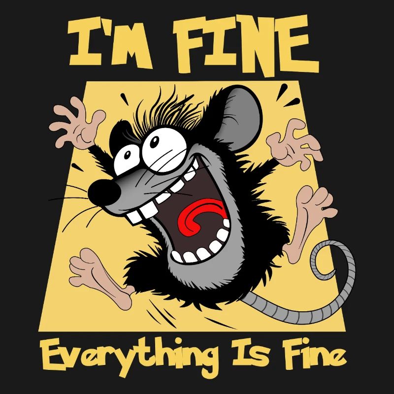 Hectic mouse