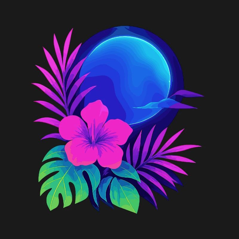 Néon Tropic Lune