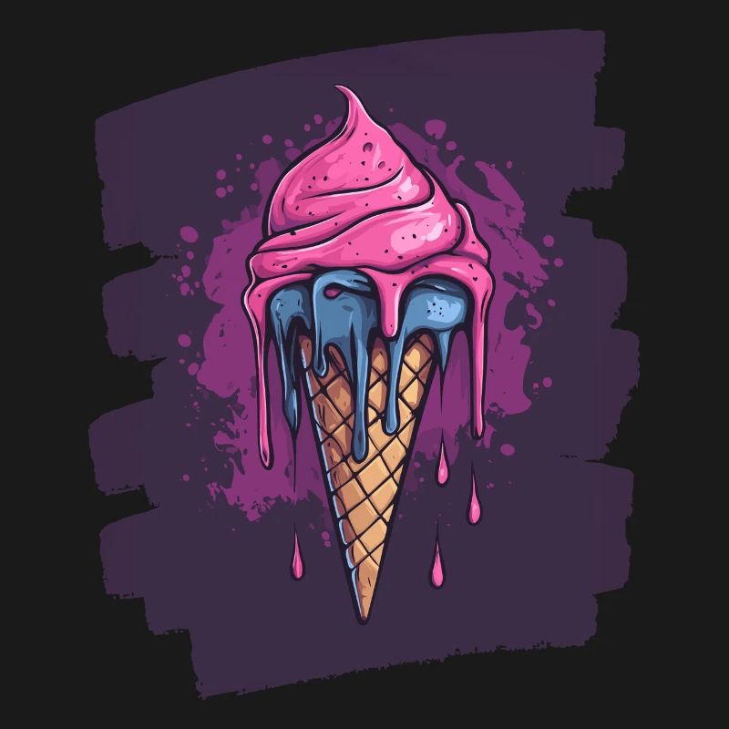 Eiscreme Eis