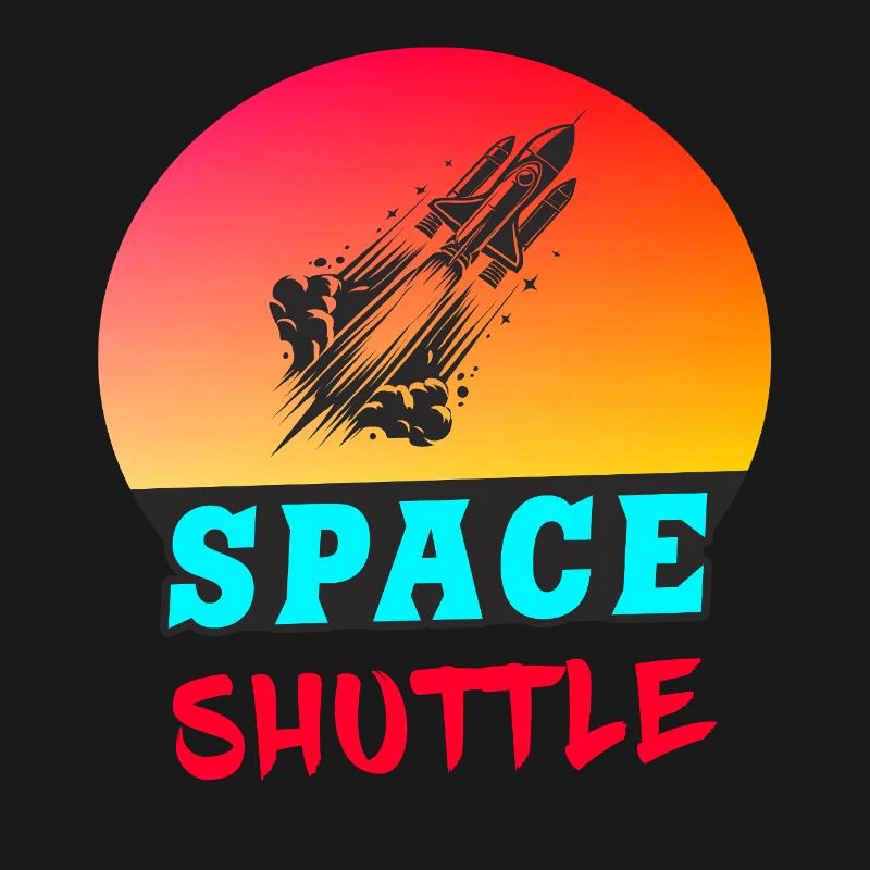 Navette spatiale Sunset Design