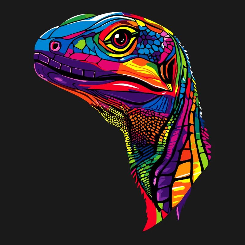 Waran Echse Reptil Komodowaran Bindenwaran Lizard