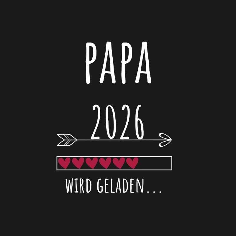 Werdender Papa 2026 Geschenk Schwangerschaft