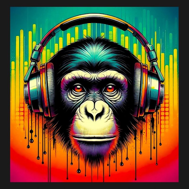 Chimpanzee Monkey