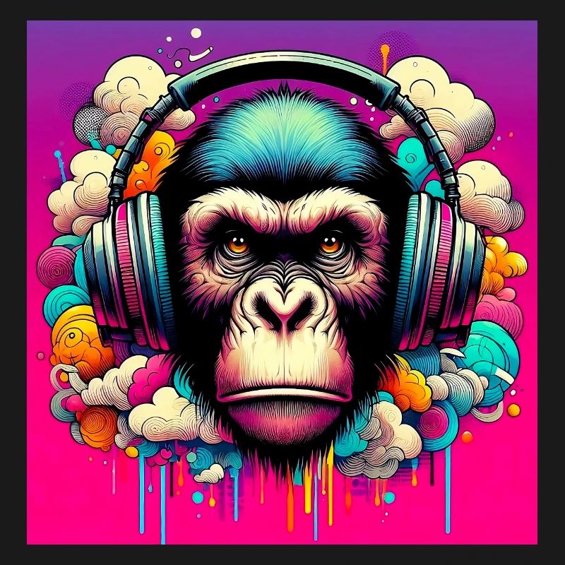 Chimpanzee Monkey