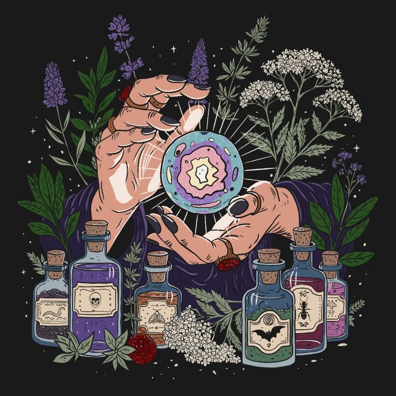 Mystical divination