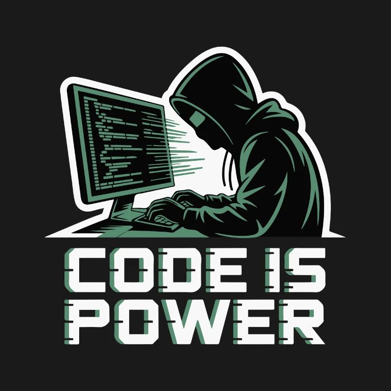 Cyber Hacker Code Unendliches Design