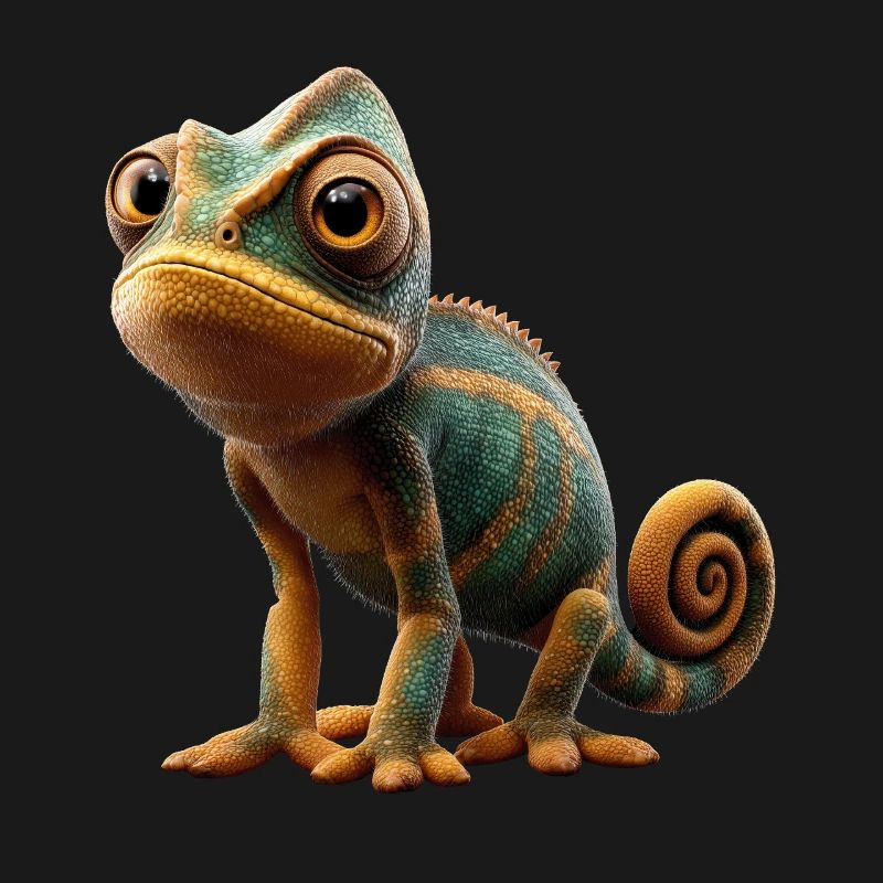 Chamäleon Echse Reptil Chameleon Leguan Eidechse
