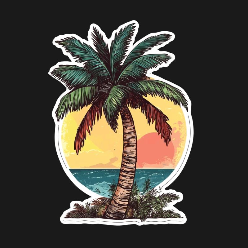 Palm tree