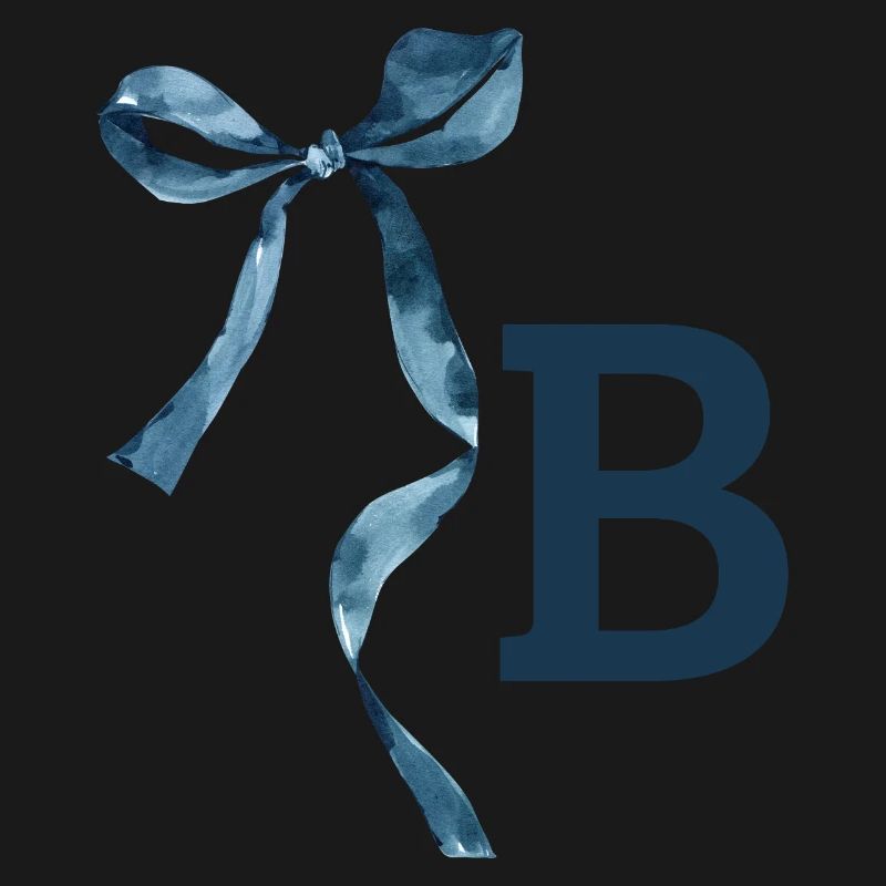 Monogram b gift idea