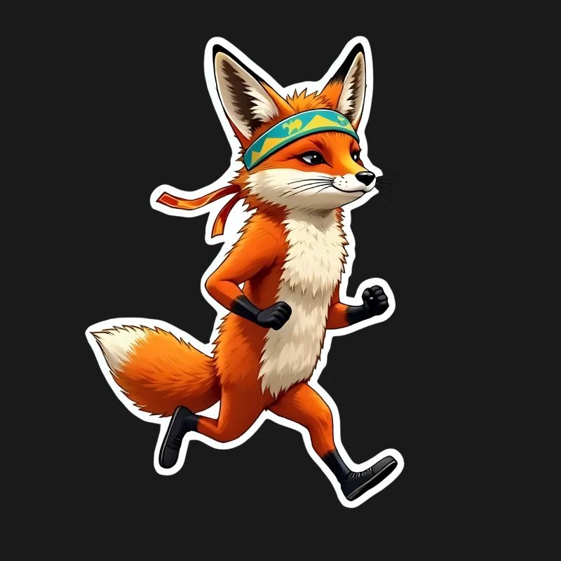 Let ́s run, Fox