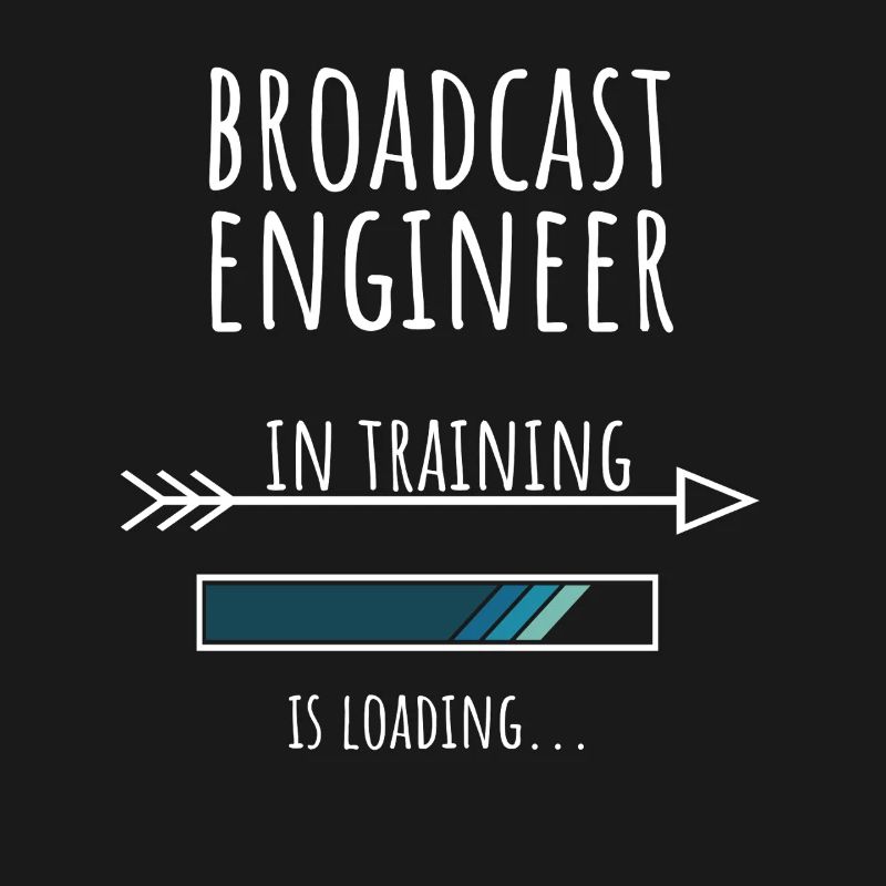 Engineer Geschenk Beruf Ausbildung Rundfunktechnik