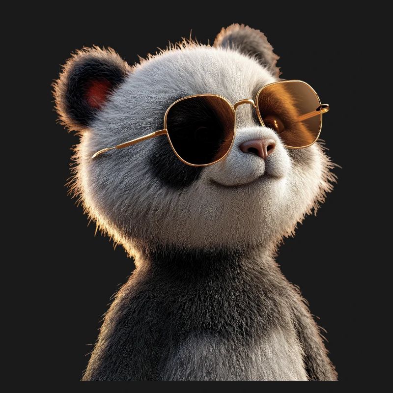 Panda Ours Pandas Géants Panda Géant Mignon Panda Ours Panda