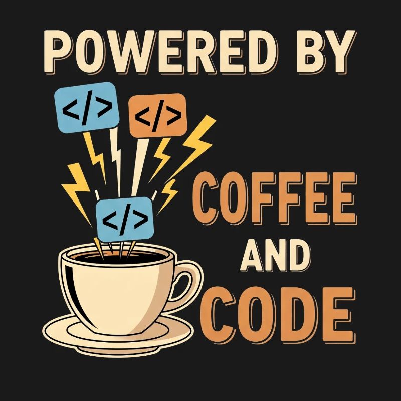 Programmateur Café Motif Design