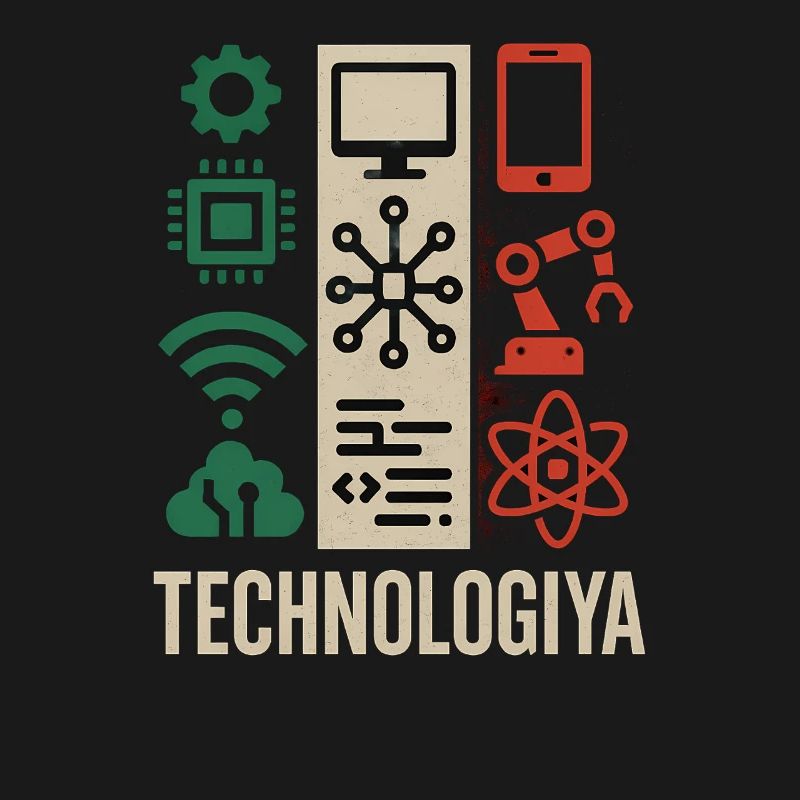 Futuristic Tech Circuit, Technologia Funny Meme