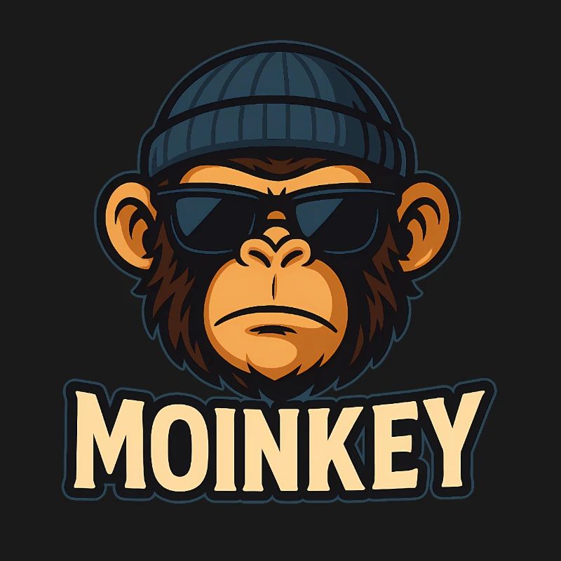 MOINKEY Monkey Design – Moin Hamburg Gift Idea
