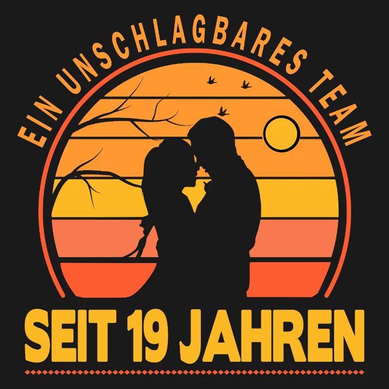 19 Jahre Beziehung Geschenk Ehemann Ehefrau