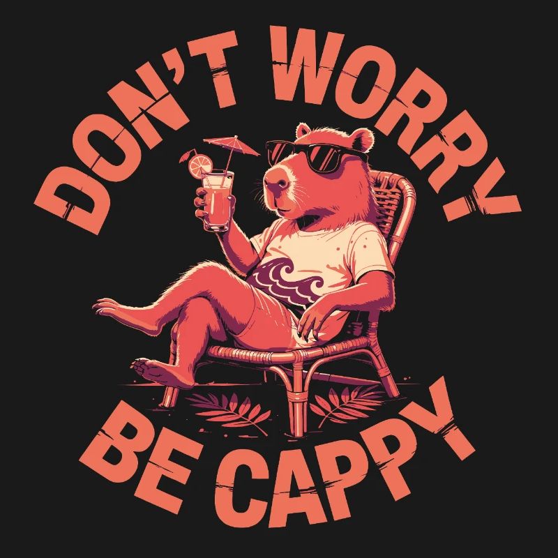 Capybara Cochon d’Inde Capybara