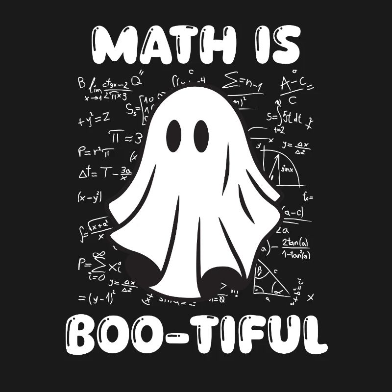 Halloween Math Is Boo-tiful Math Ghost Teacher