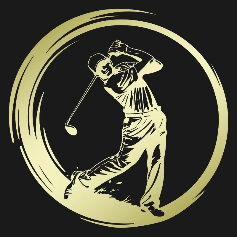 Golfer Silhouette