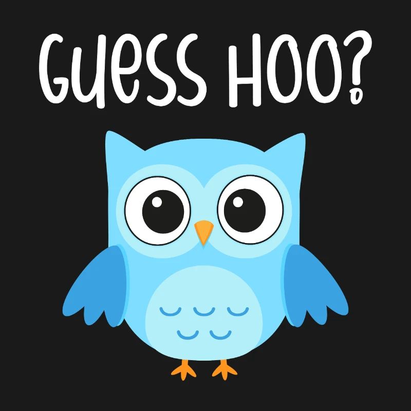 Hibou devinez hoo