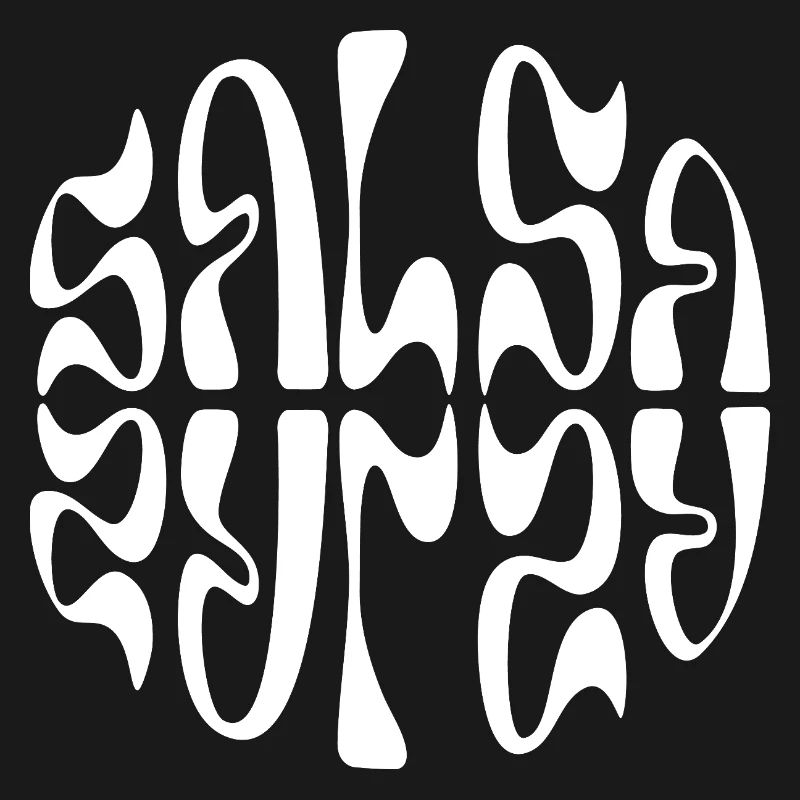 Typographie circulaire Salsa Pulse