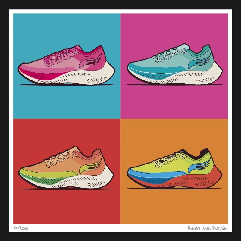 Pop Art Trainer