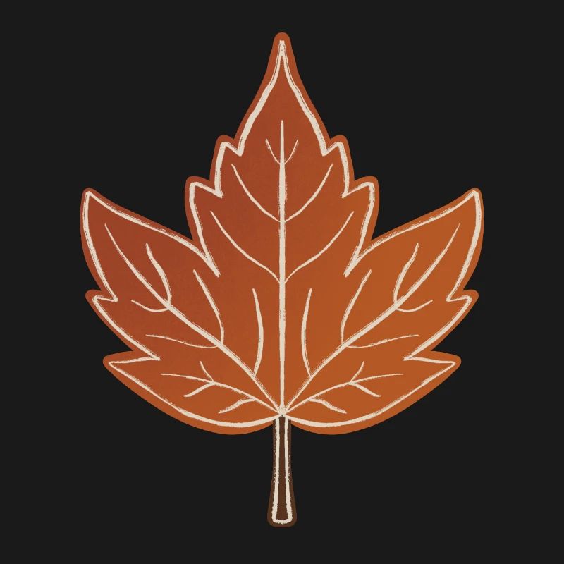 Autumn Maple Leaf
