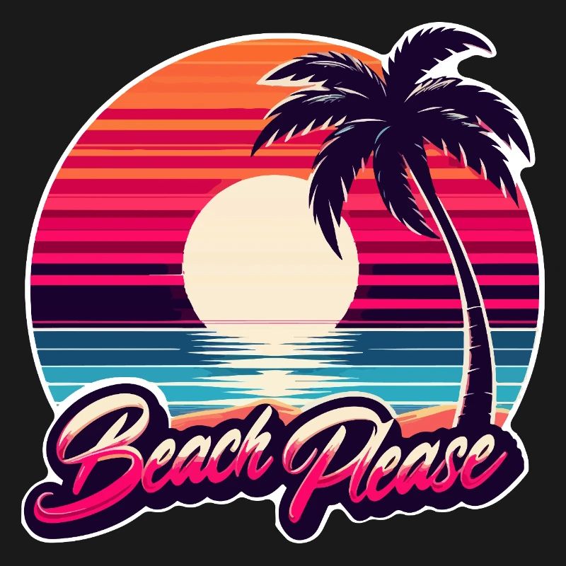 Beach Sunset Beach Please