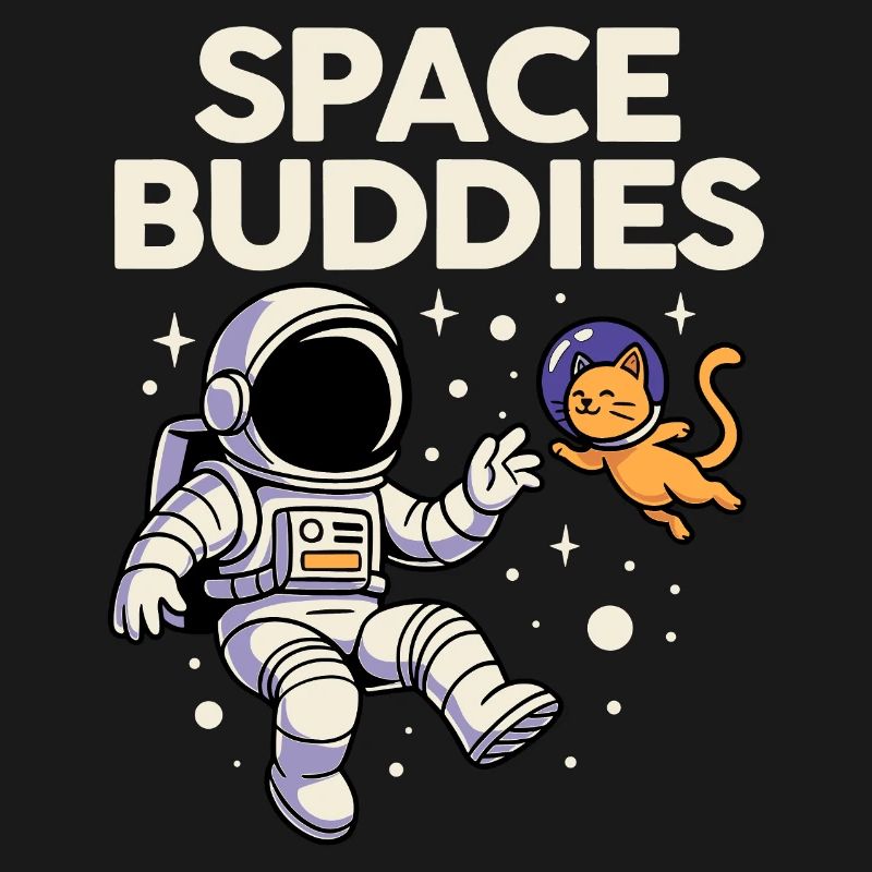 Amis de l’espace : Chat astronaute
