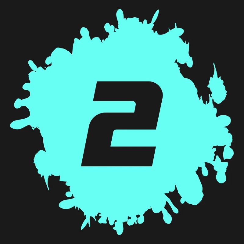 Neon Aqua 2 Splash
