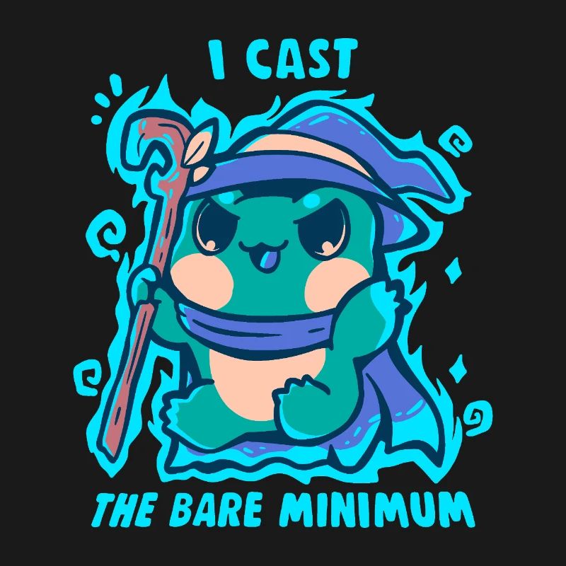 The Bare Minimum Spell