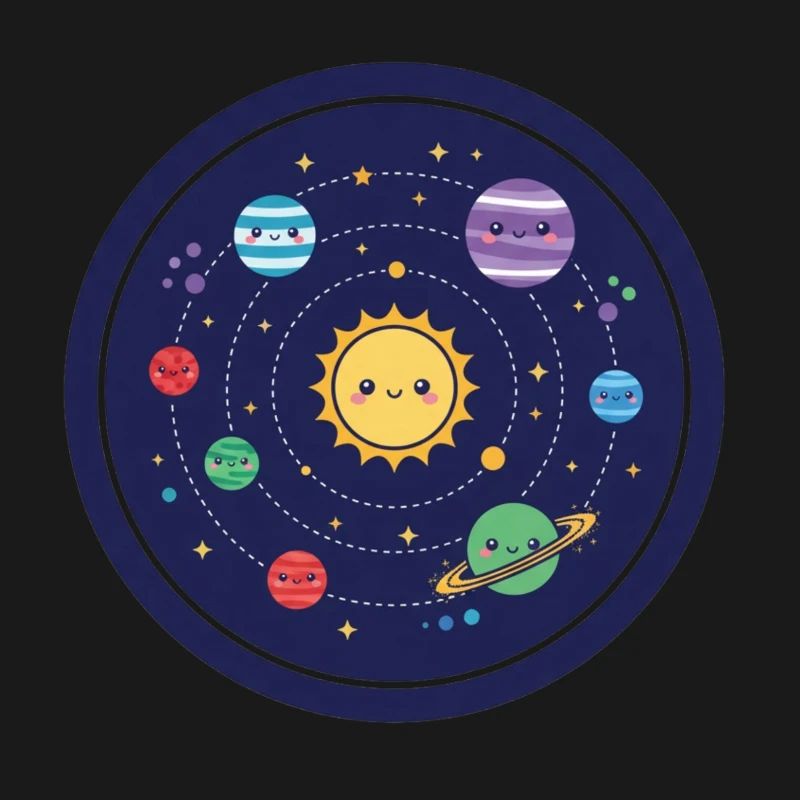 Conception joyeuse du système solaire