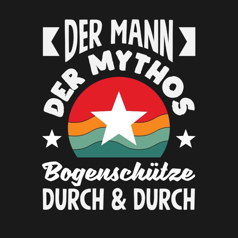 Bogenschießen Bogenschütze Geschenk