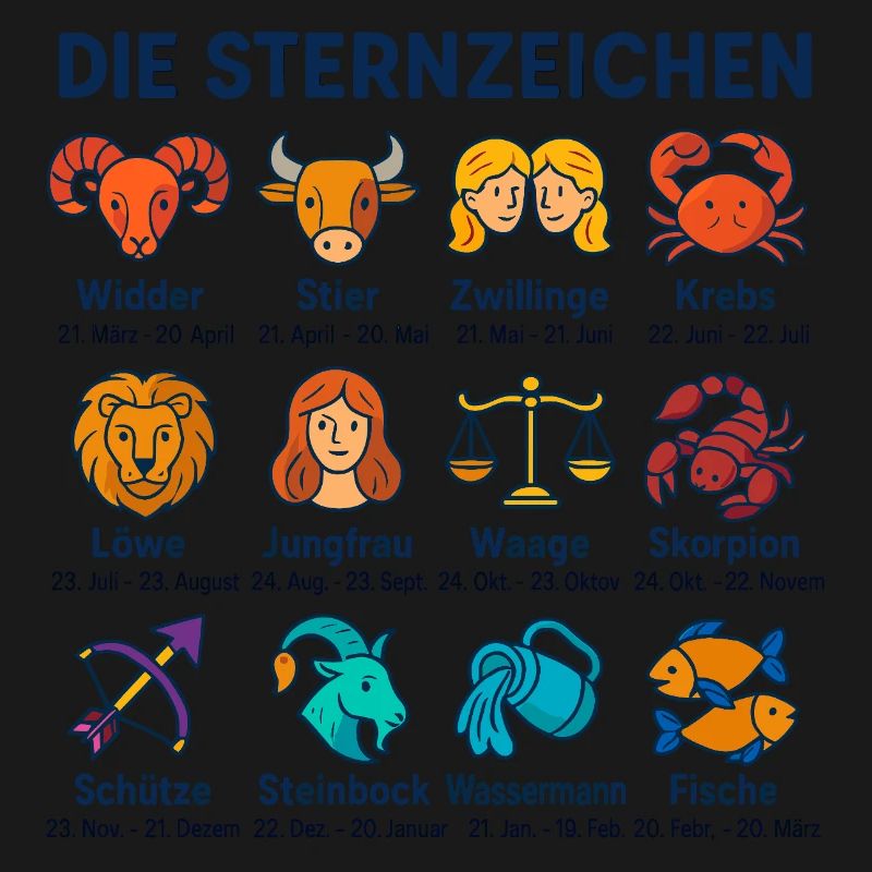Die Sternzeichen
