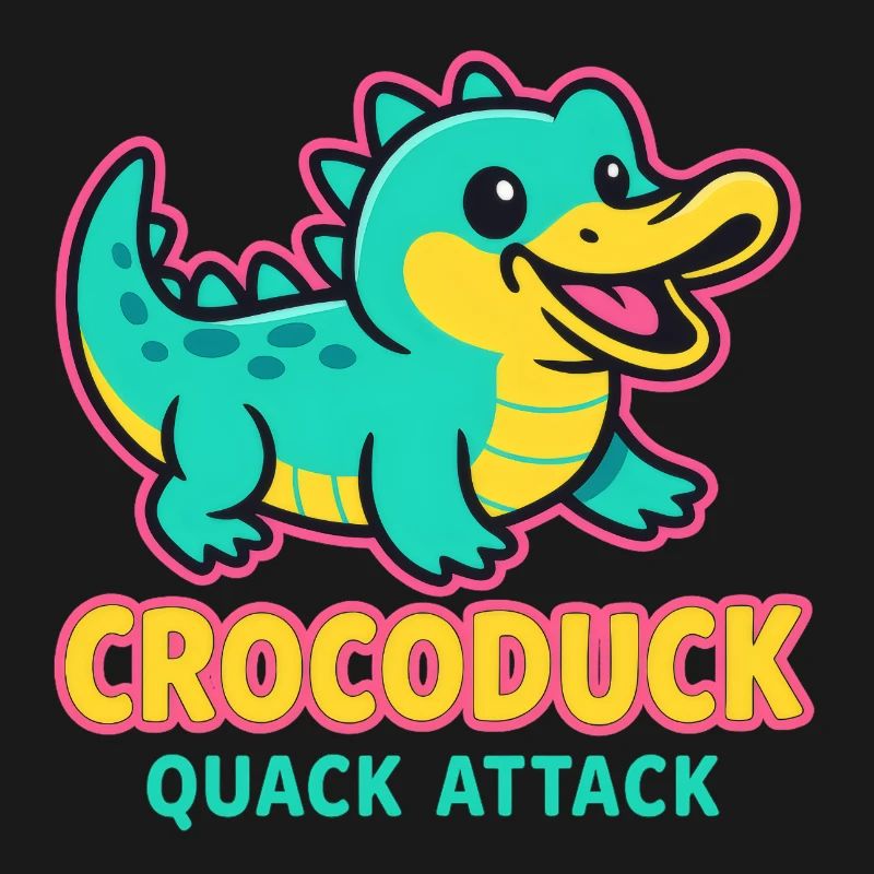Crocoduck - Quack Attack