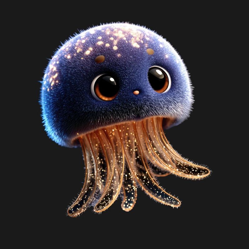 Méduse Méduse de feu Méduse Méduse mignonne