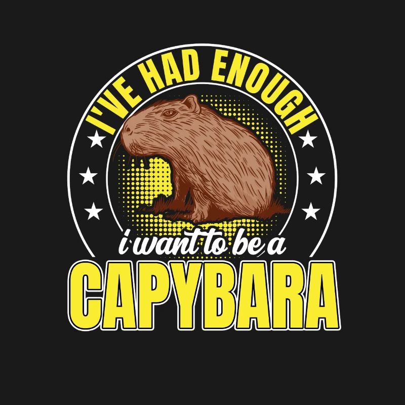 Capybara has enough capybara
