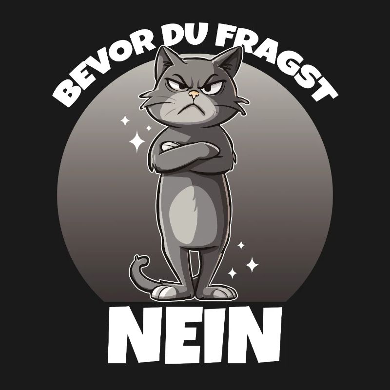Grim Cat : Pas de dire