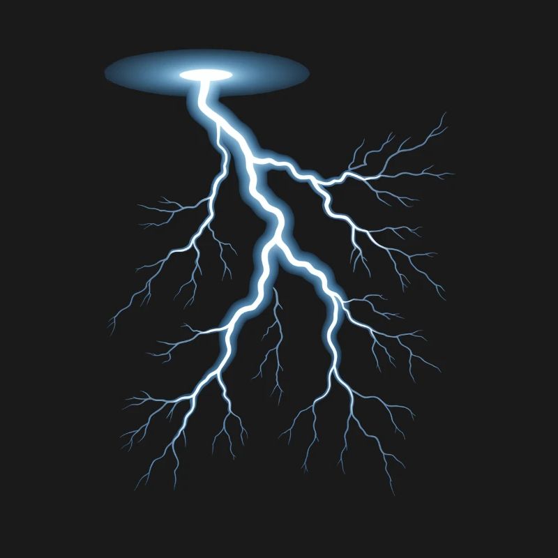 Lightning Lightning Thunderstorm Current Storm