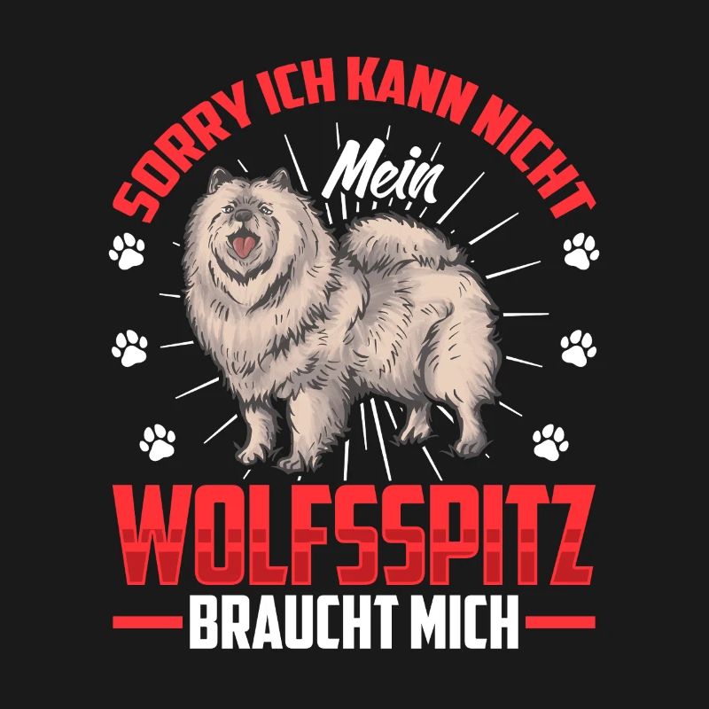 Wolfspitz needs me German Wolfspitz