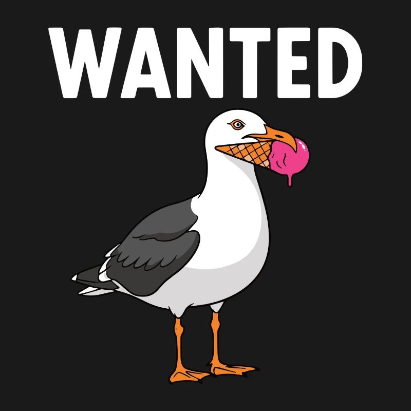 Gesucht Möwe Eiscreme Abenteuer