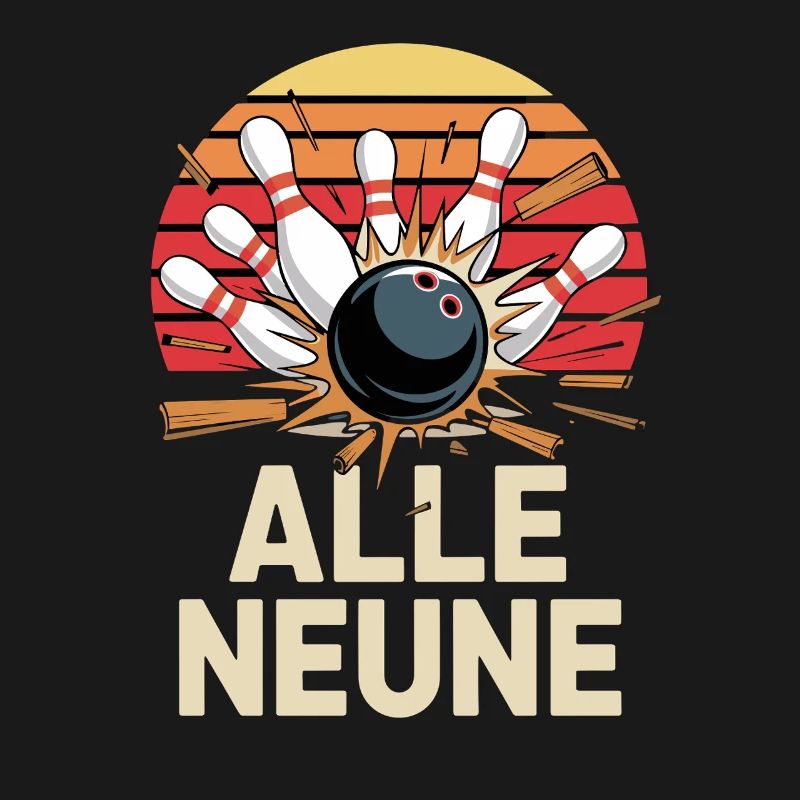 Conception des neuf coups de bowling