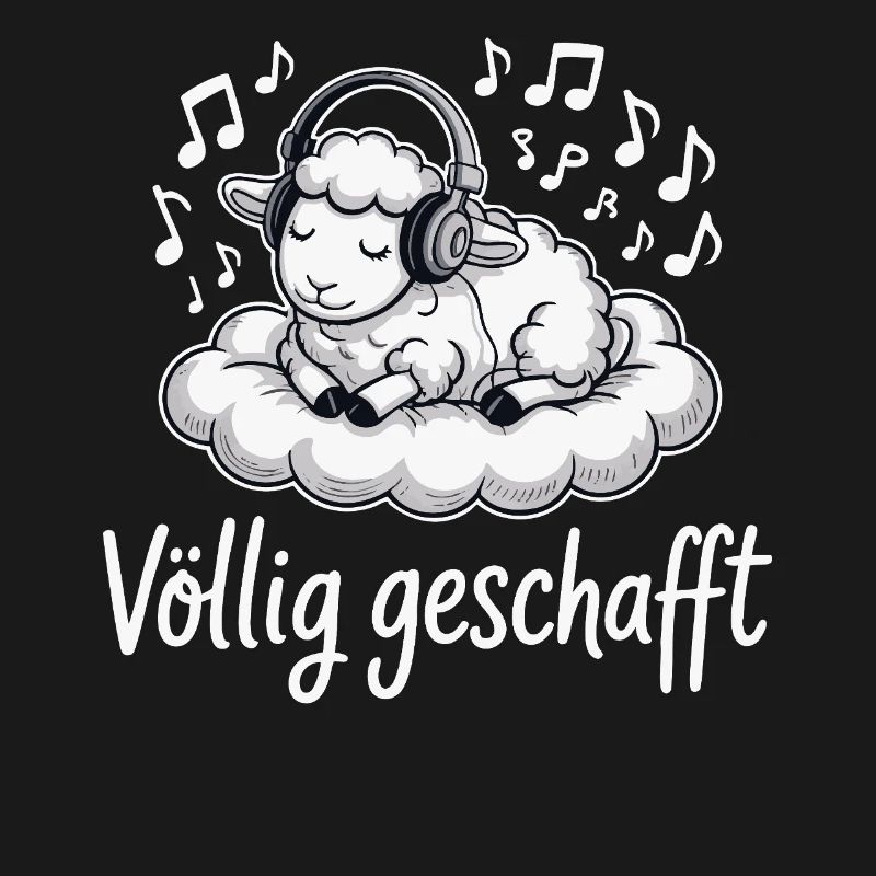 Completely done sheep design