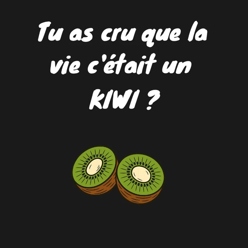 Dachten Sie, das Leben sei ein Kiwi?