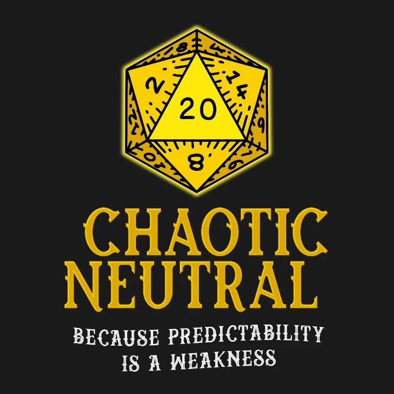 Chaotic Neutral Dice