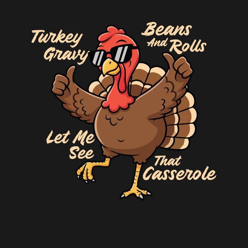 Let Me See That Casserole Fall Humor