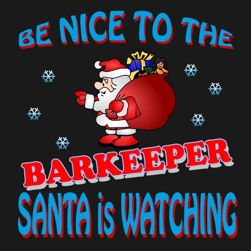 SANTA BARTENDER