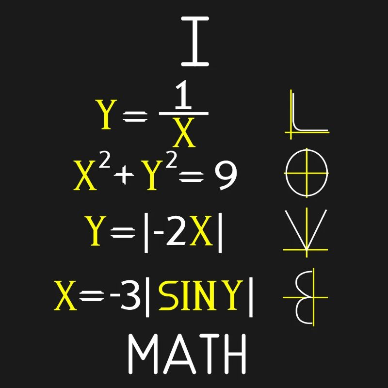 Math Math Math Professeur de mathématiques Mathématicien