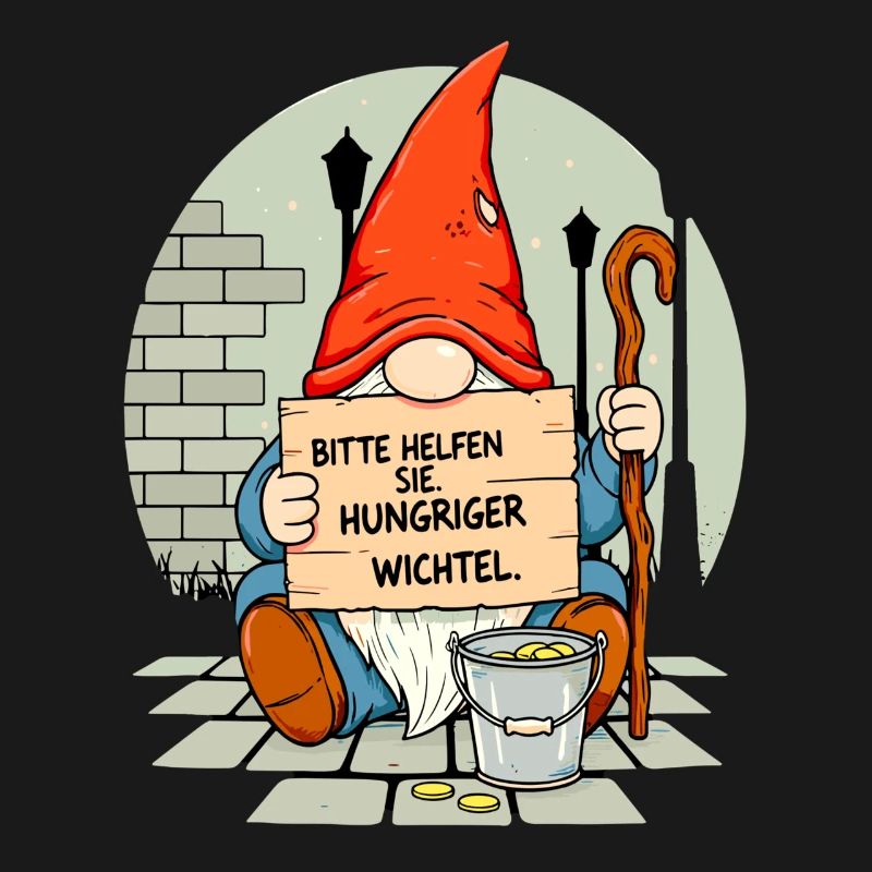 Hungery Gnome | Please help Gnome