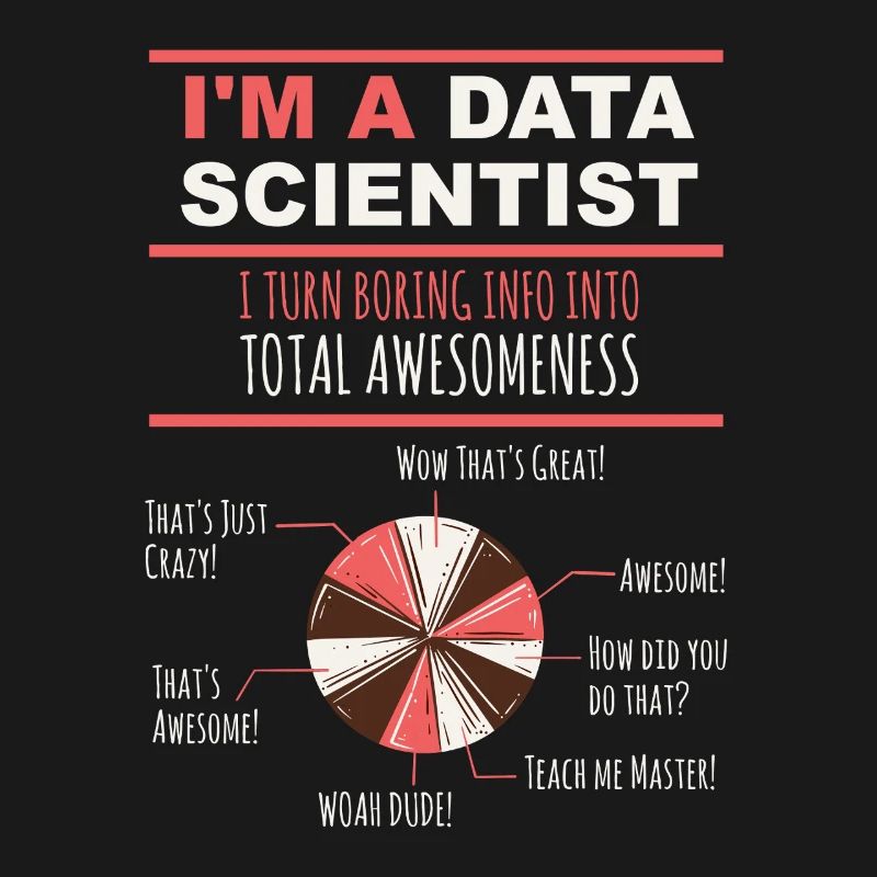 I’m a Data Scientist Boring Info into Awesomeness